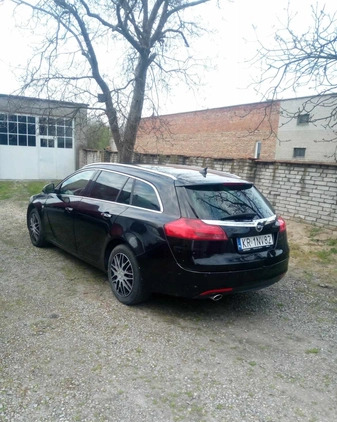 Opel Insignia cena 17000 przebieg: 330000, rok produkcji 2009 z Gryfice małe 11